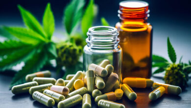 Healthy Supplements, Nutrients, and CBD Essentials