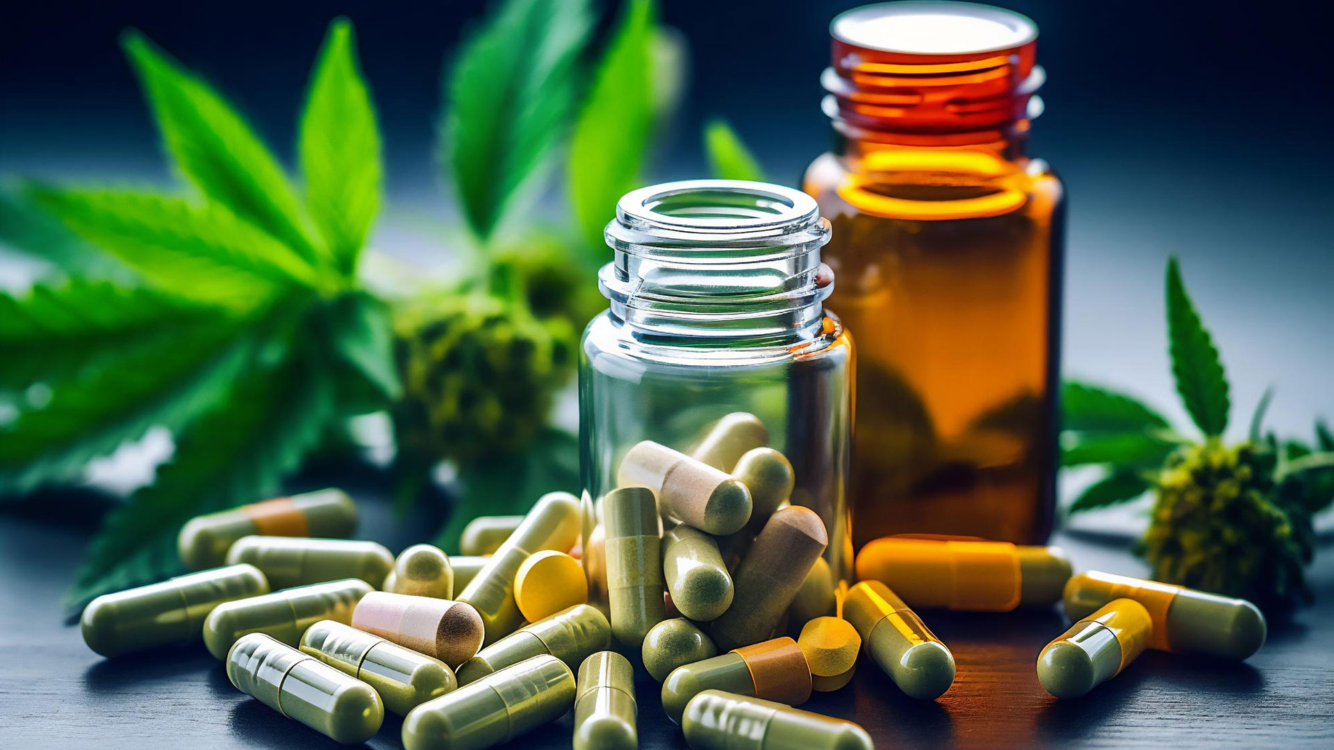 Healthy Supplements, Nutrients, and CBD Essentials