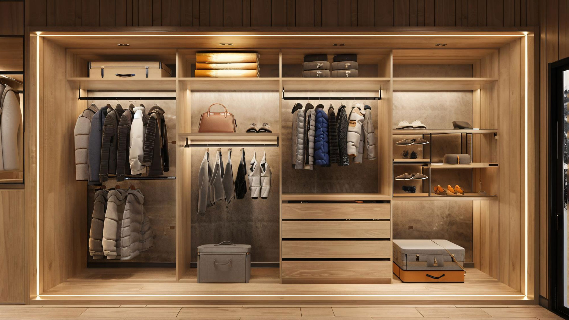 The Ultimate Guide to Closets and Wardrobes